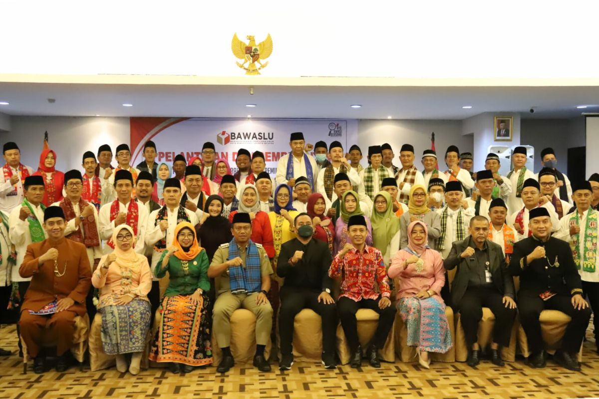 Wali Kota Jakarta Selatan minta Panwaslu pegang teguh pakta integritas