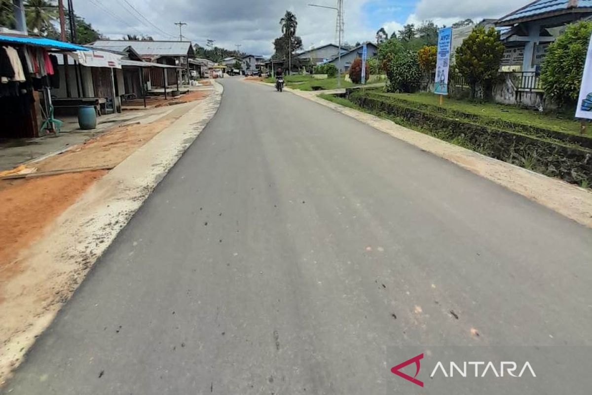 Masyarakat nikmati jalan mulus dari dana Pemulihan Ekonomi Nasional