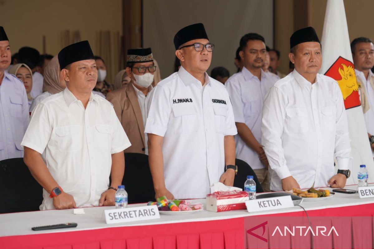 Partai Gerindra Bogor dorong Iwan Setiawan untuk maju di Pilbup 2024