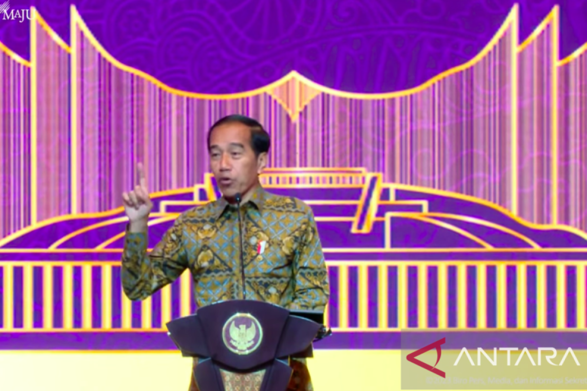 Jokowi menginginkan ada penghiliran sumber daya alam laut