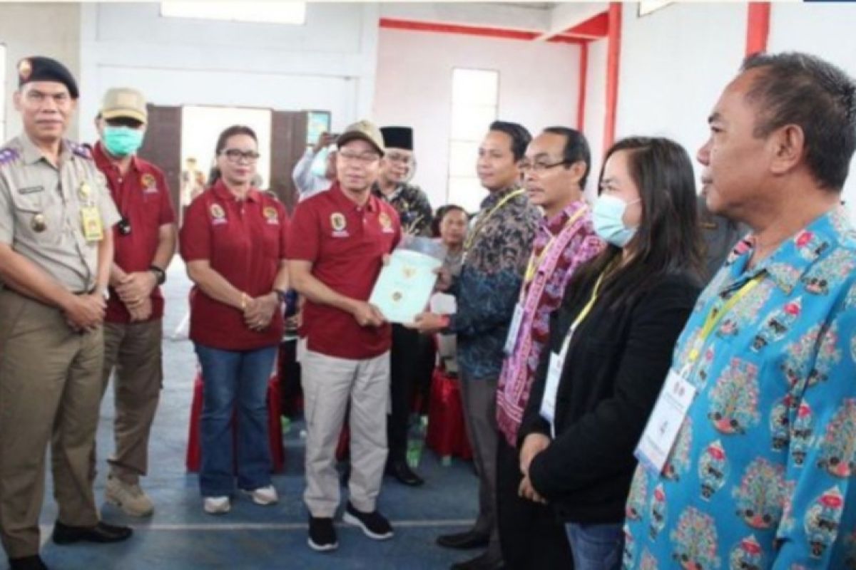 Bupati Katingan sebut PTSL cegah konflik pertanahan