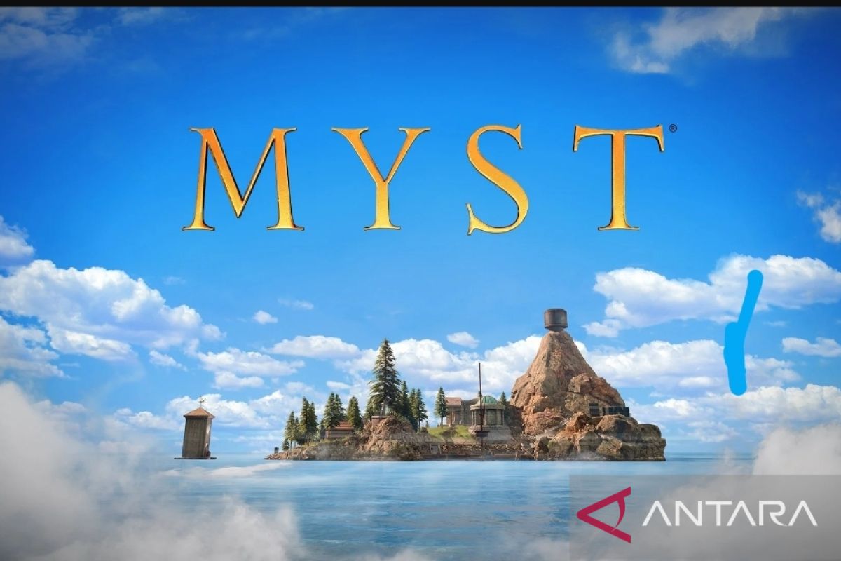 Gim terlaris "Myst" akan hadir kembali untuk pengguna iOS