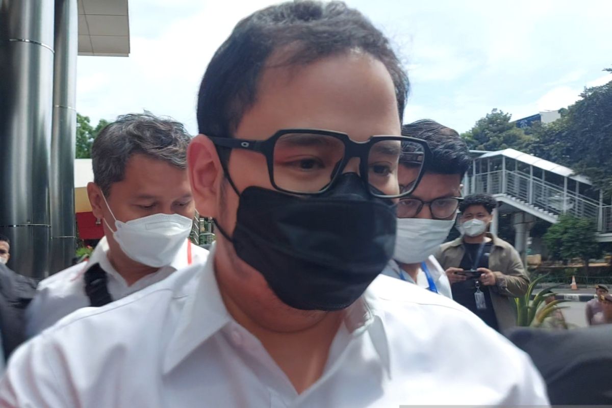 Dito Mahendra bungkam setelah diperiksa KPK