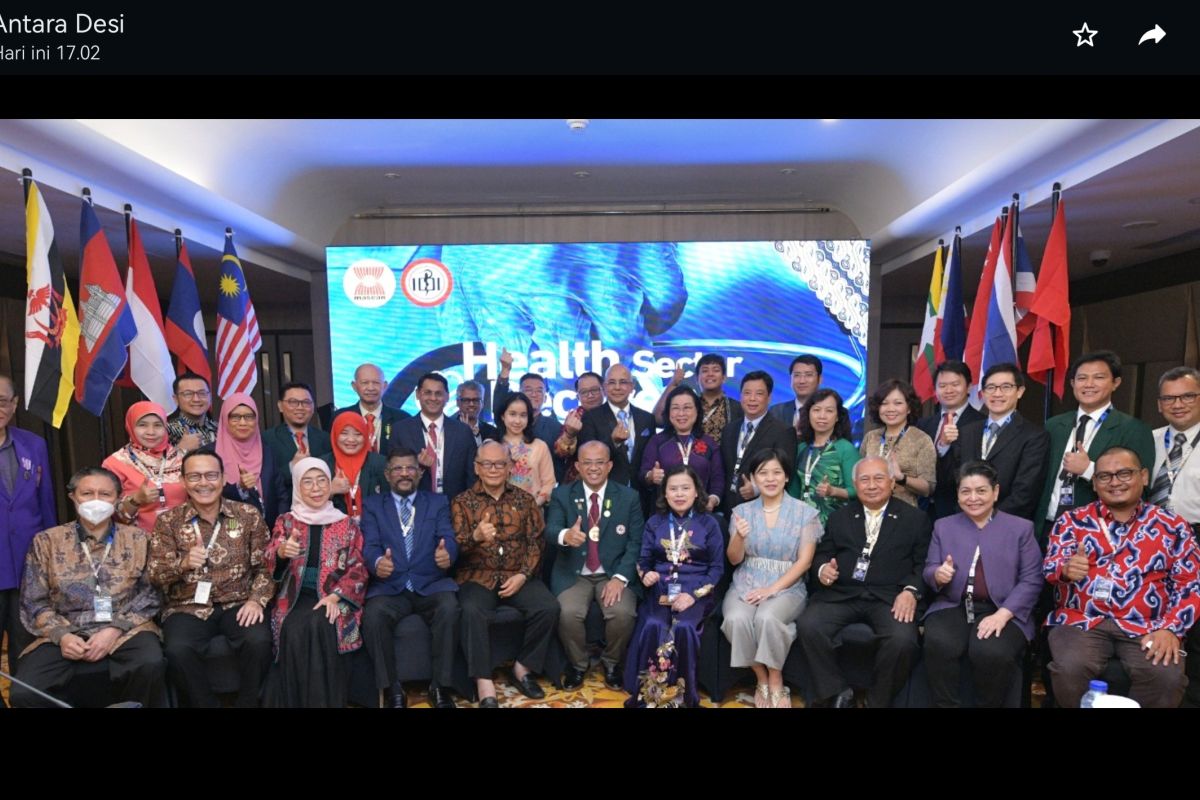 Adib Khumaidi pimpin Asosiasi Kedokteran se-ASEAN 2023-2024