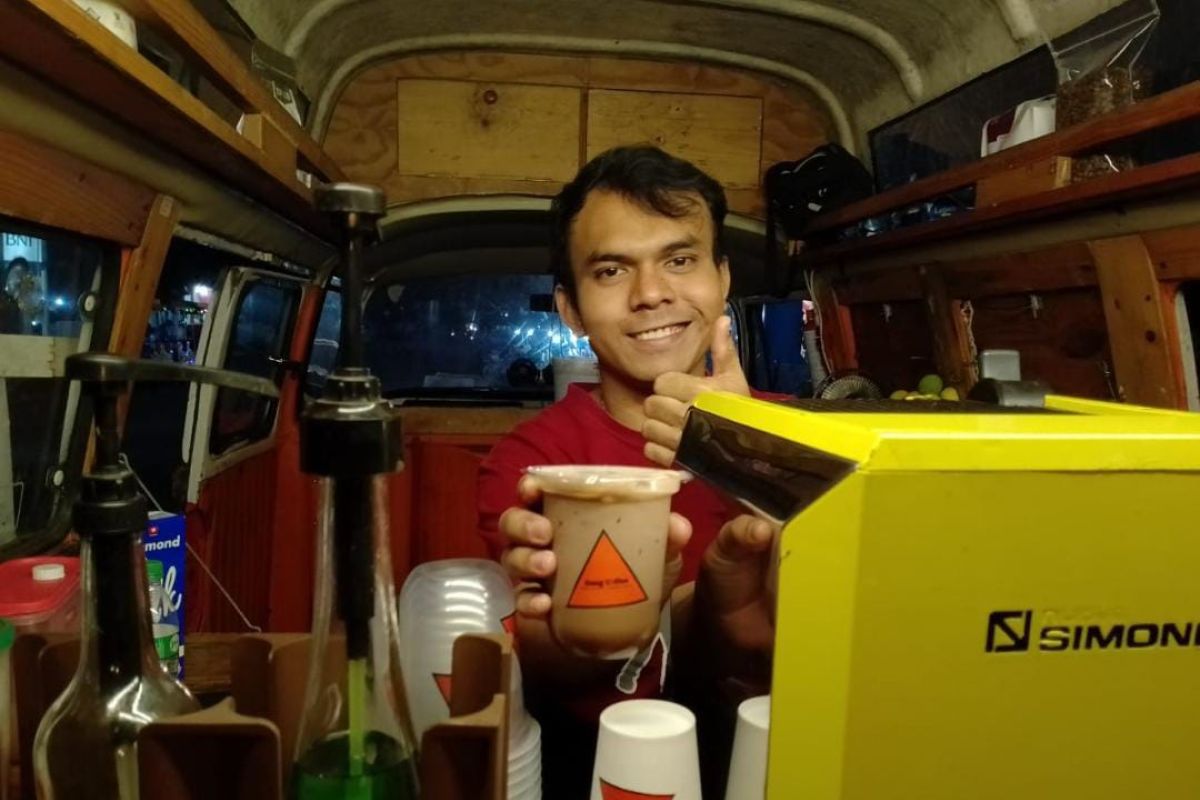 Cara Rivaldi promosikan kopi Papua