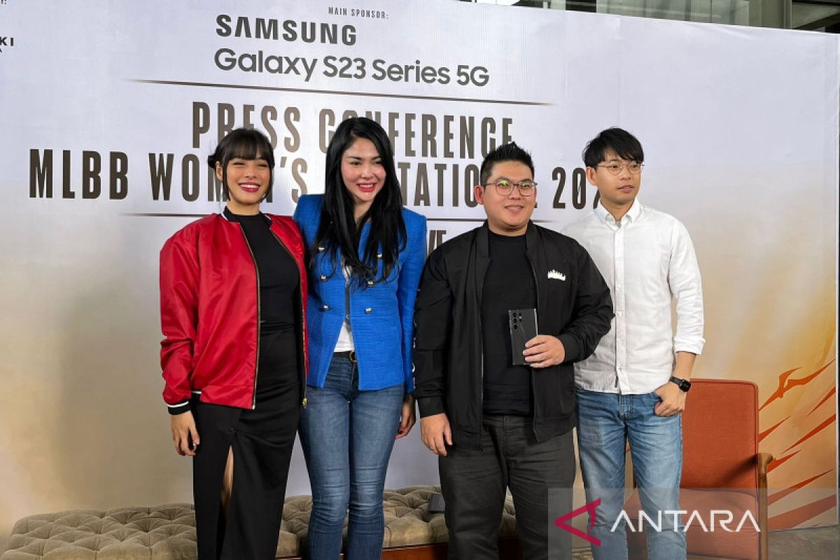 Tim esports putri siap berkompetisi di MLBB Women's Invitational 2023