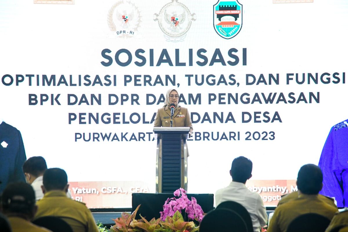 Pemkab Purwakarta sebut tidak ada lagi desa yang berstatus tertinggal