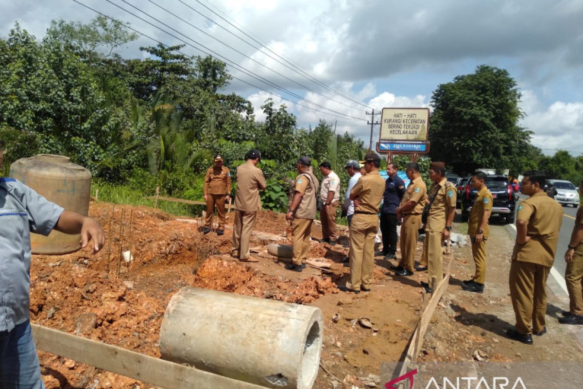 BPJN Babel setujui pembangunan gapura batas Sungailiat-Pangkalpinang