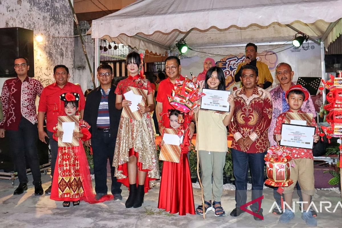 Festival Cap Go Meh jaga rasa kebersamaan masyarakat Belitung