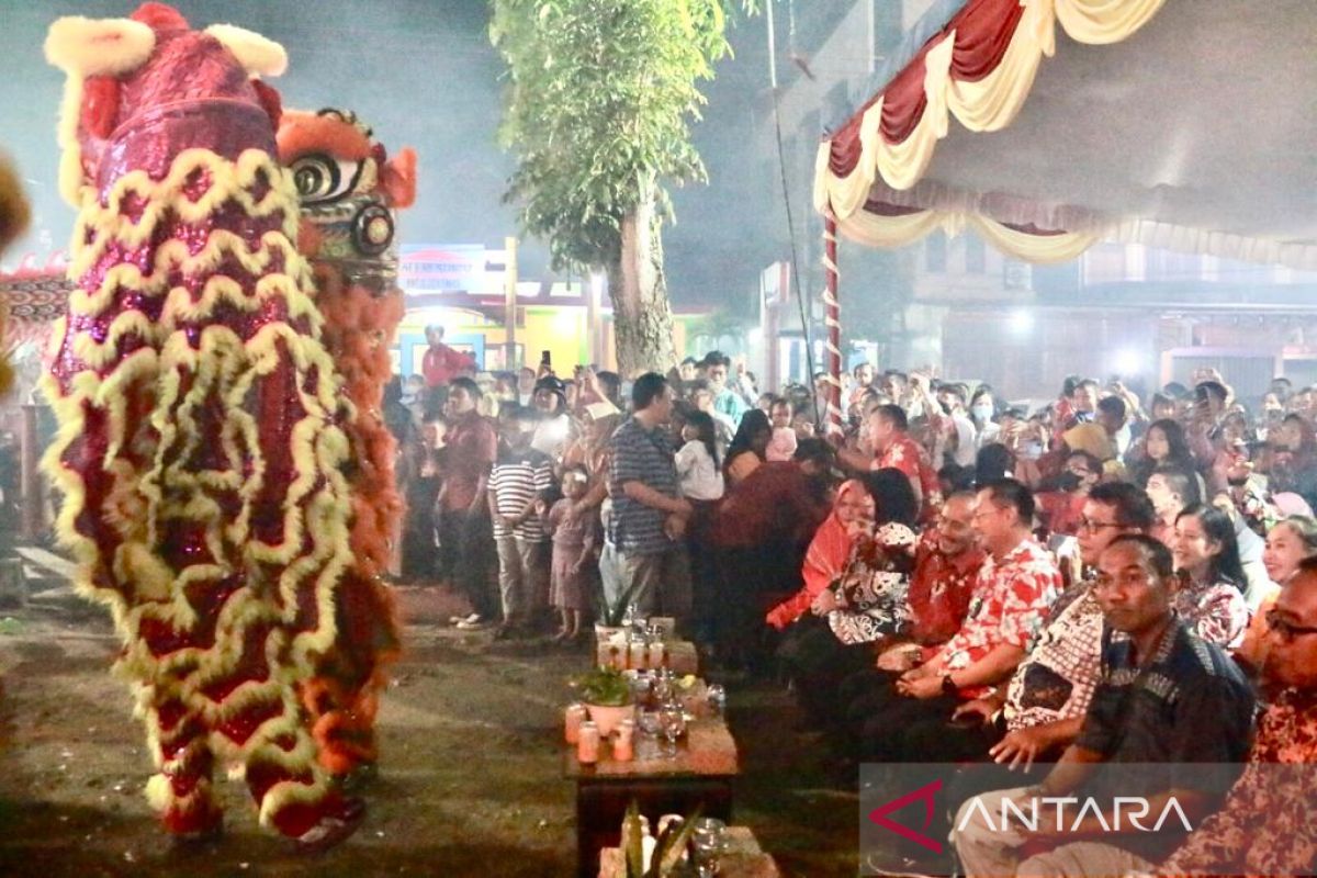 Festival Cap Go Meh Belitung mencatatkan transaksi Rp168 juta