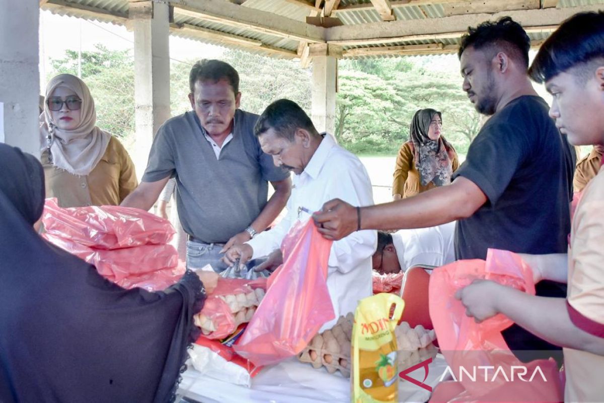 Pemkot Sabang gelar pasar murah guna tekan inflasi awal tahun