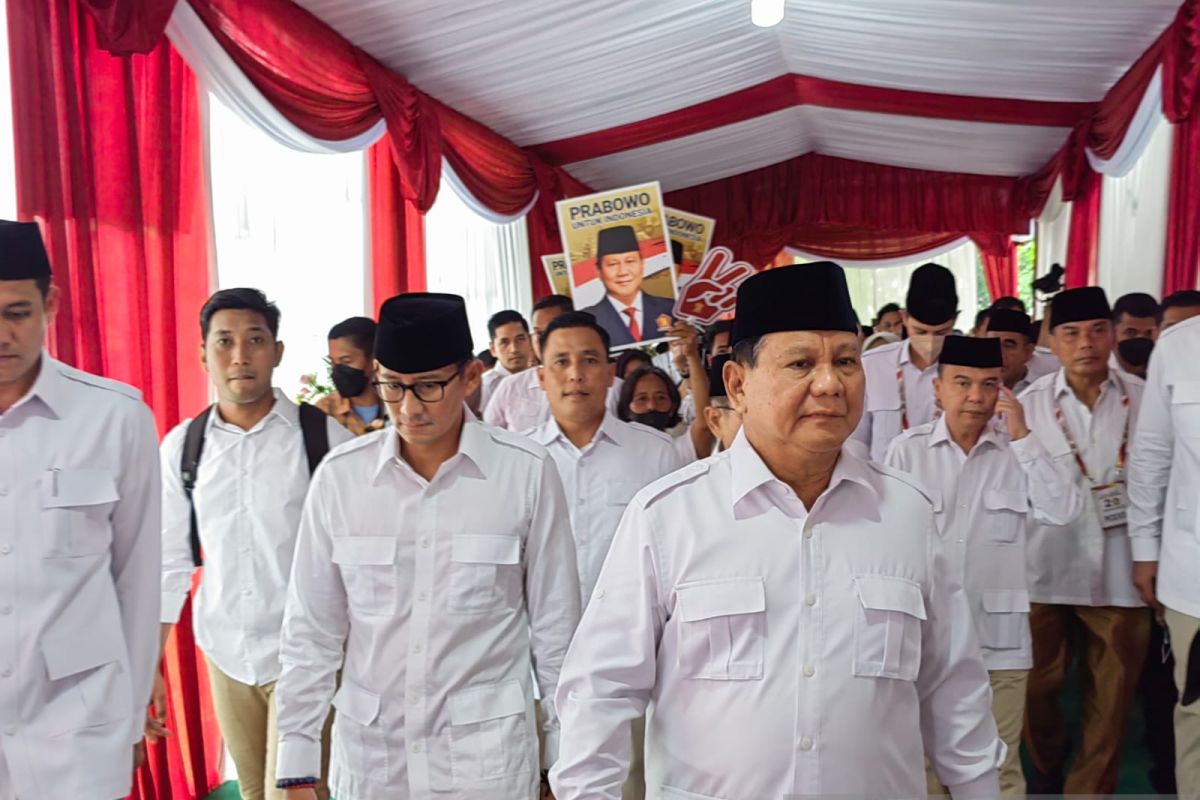 Prabowo kepada kader Gerindra: Percayalah pada pemimpinmu