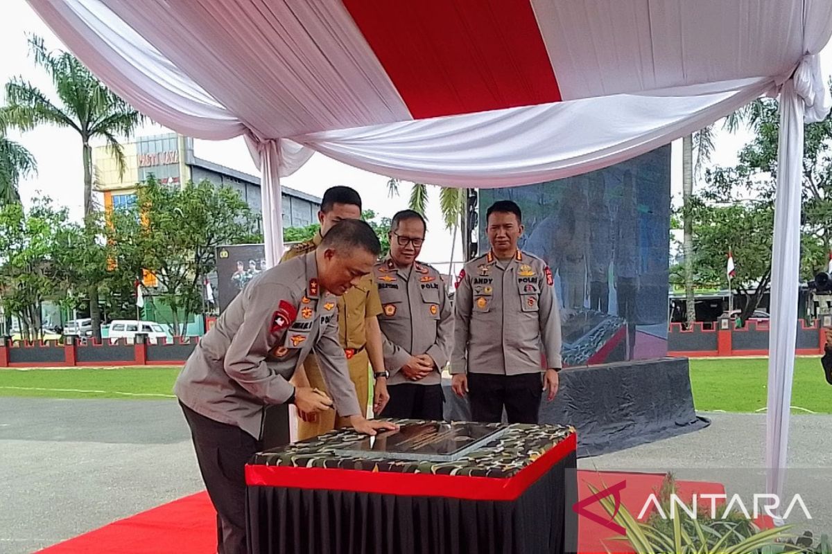 Kapolda Kaltim harapkan Tower Sat Brimob tingkatkan keahlian kepolisian