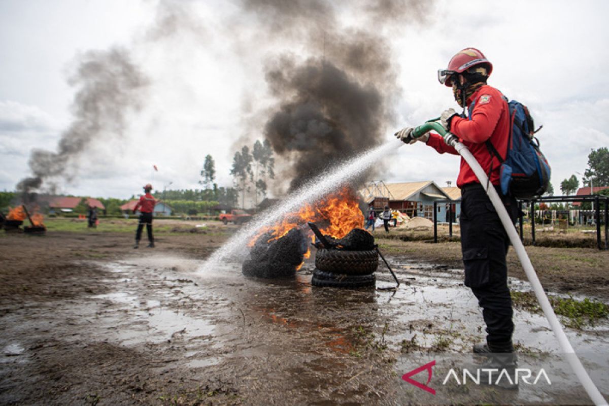 Penanganan Ancaman Kebakaran Hutan Dan Lahan Di OKI - ANTARA News