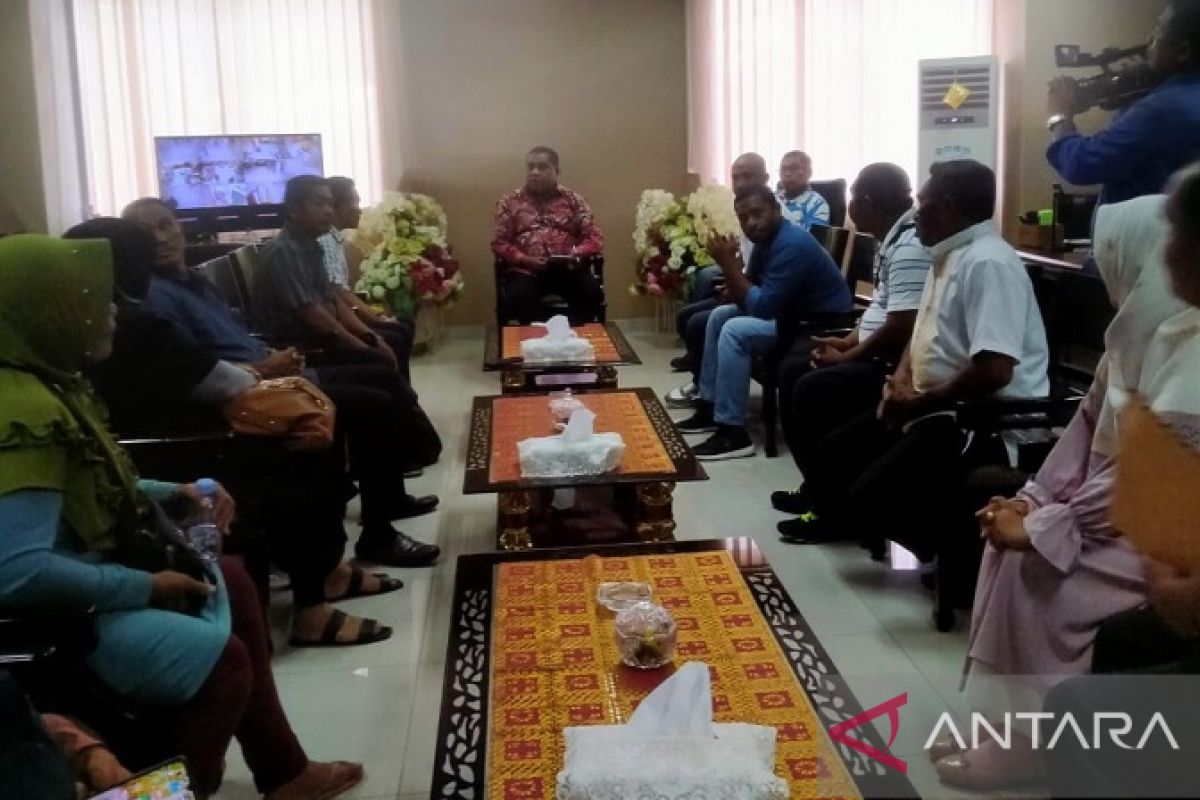 Sebagian warga korban eksekusi lahan di Batumerah   masih mengungsi di masjid