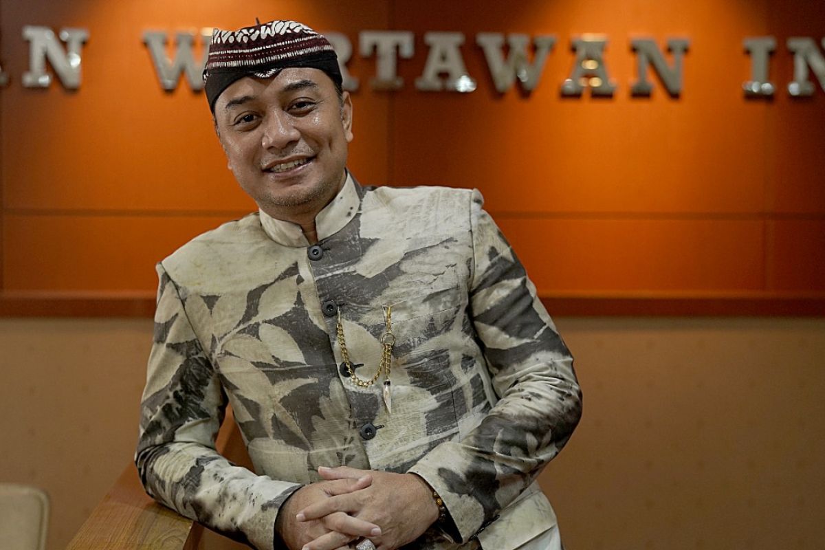 Eri Cahyadi raih Anugerah Kebudayaan PWI Pusat 2023