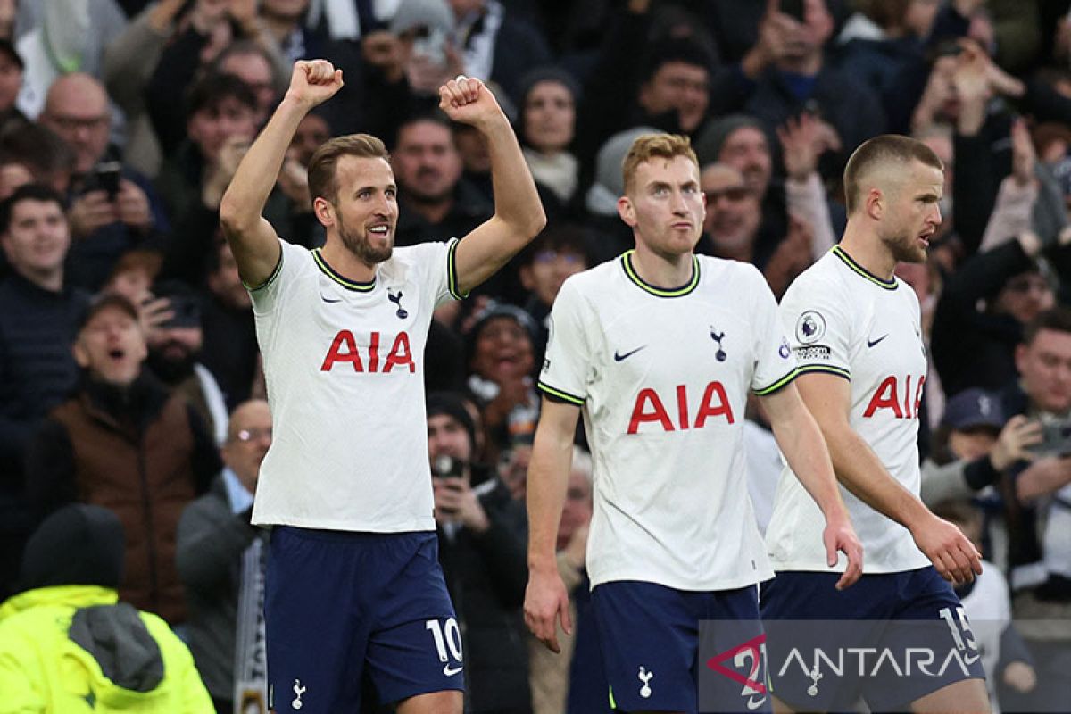 Liga Inggris: Gol Harry Kane bawa Tottenham Hotspur taklukkan Brighton