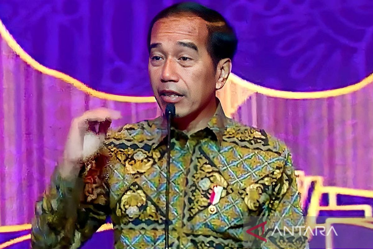 Jokowi tegaskan tidak akan pernah sedikit pun toleransi pelaku korupsi