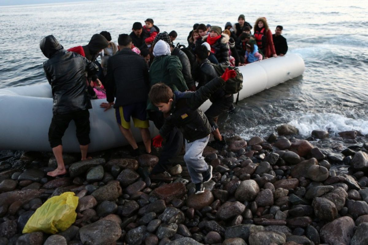 Tenggelam, 79 penumpang  kapal migran tewas