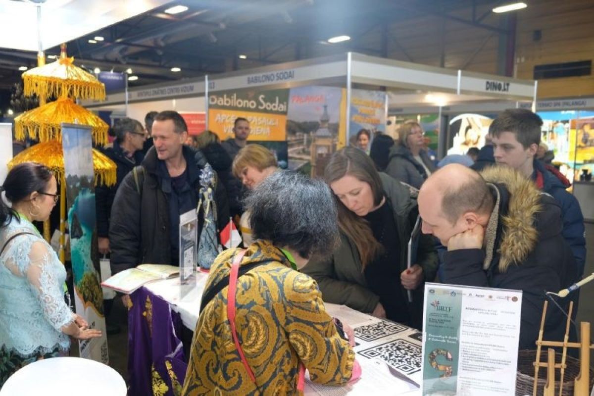 KBRI Stockholm promosi wisata, budaya, kopi Indonesia di pameran Balttour 2023