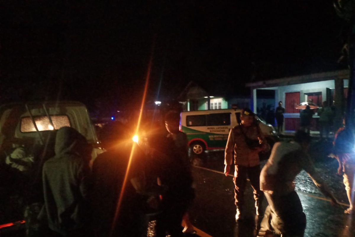 Pengendara motor di jalan Raya Mantang Lombok Tengah tewas tabrak truk fuso