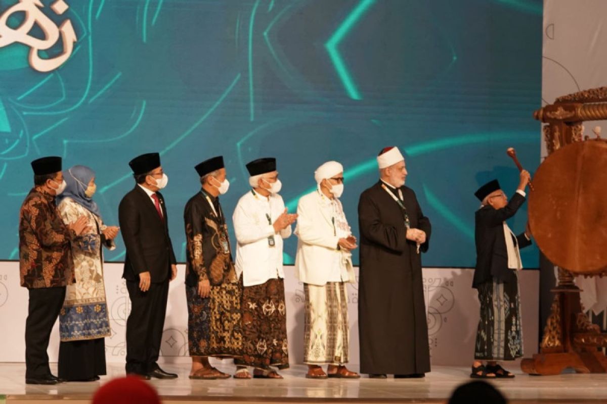 Wapres buka Muktamar Internasional Fikih Peradaban di Surabaya