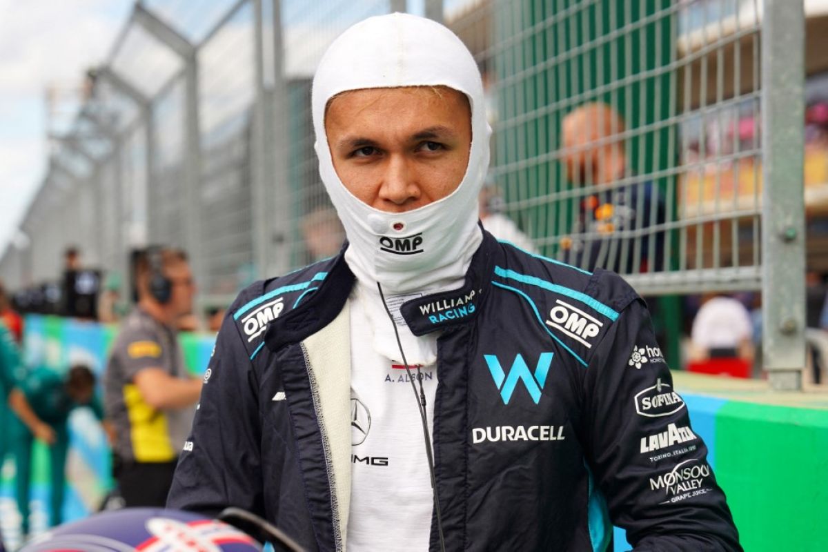 Formula 1: Pebalap Albon optimistis Williams Racing lebih baik