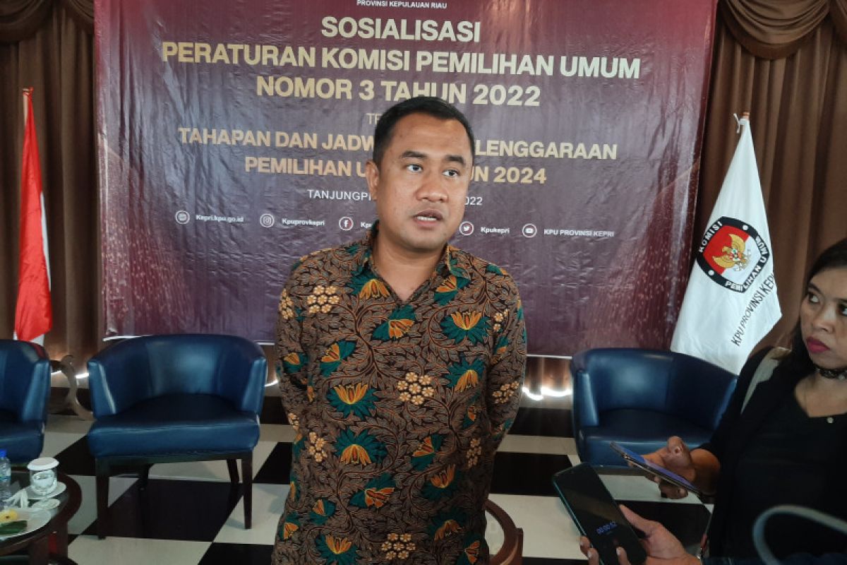 KPU Kepri upayakan restrukturisasi TPS Pemilu 2024