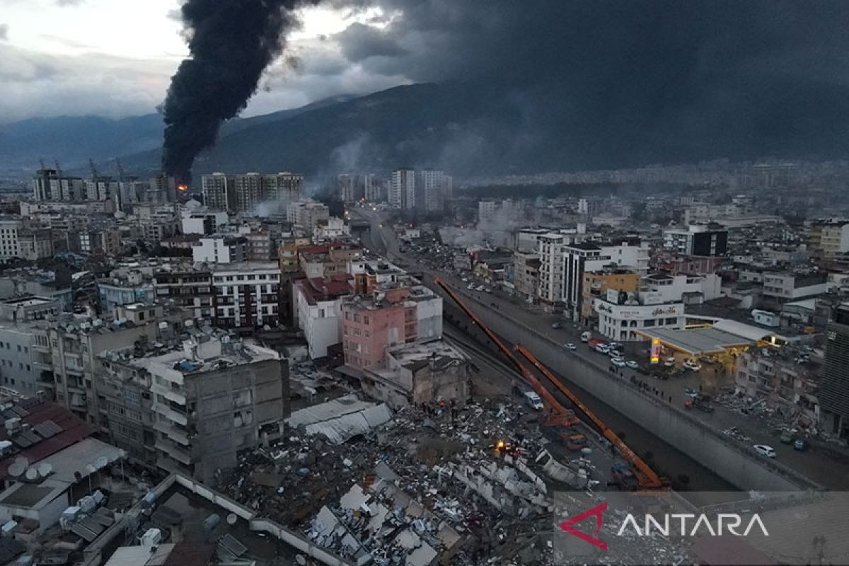 Hoaks! Turki dilanda tsunami usai gempa