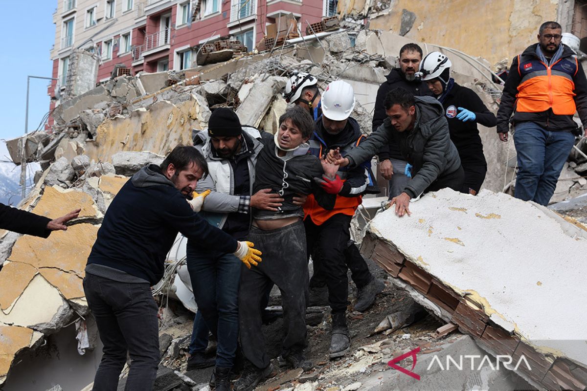 Hoaks! Gempa Turki sebabkan pembangkit nuklir meledak