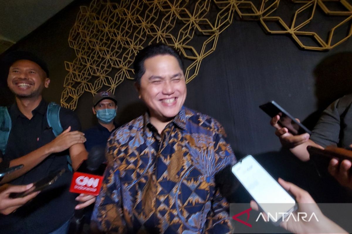 Menteri BUMN Erick Thohir: saya bukan orang baru di sepak bola