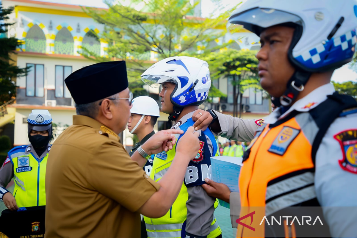 Wali Kota Benyamin: Operasi Keselamatan kurangi pelanggaran lalu lintas