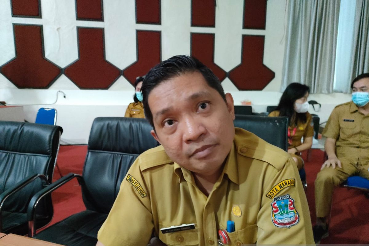 Warga Manado sudah terserang penyakit pascabencana