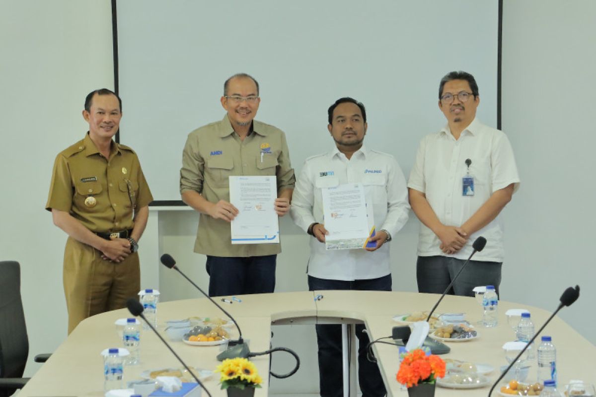 Pemkot Palembang dan PT Pelindo sepakati pembangunan IPA