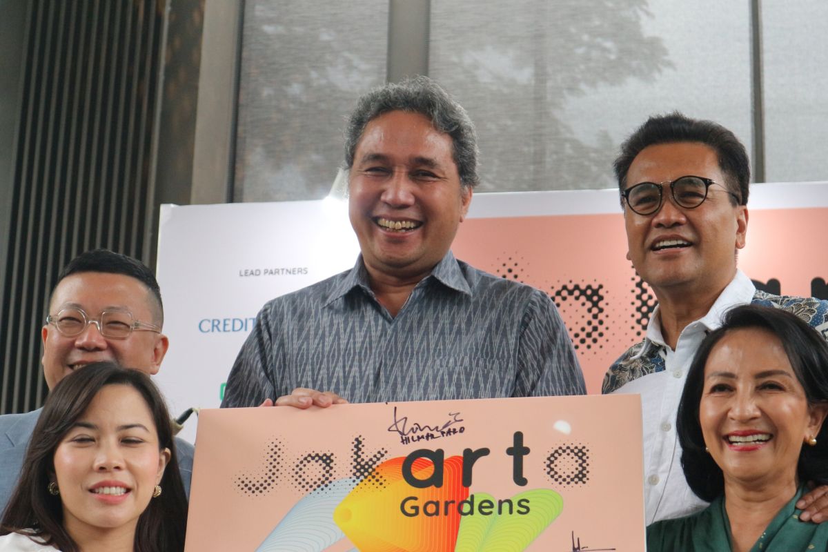 Pameran seni Art Jakarta Gardens resmi dibuka