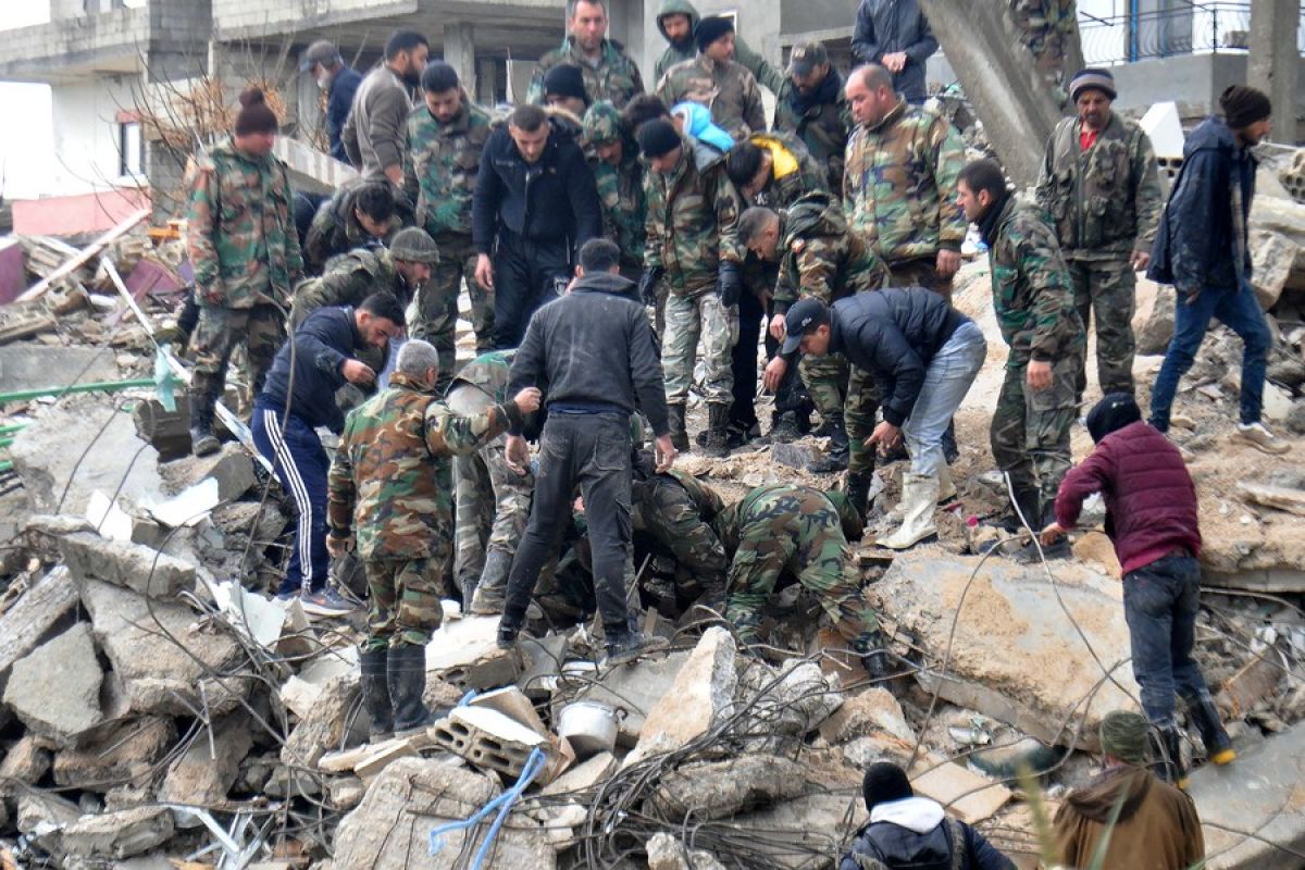 OCHA: PBB pantau situasi pascagempa bumi dahsyat di Turki