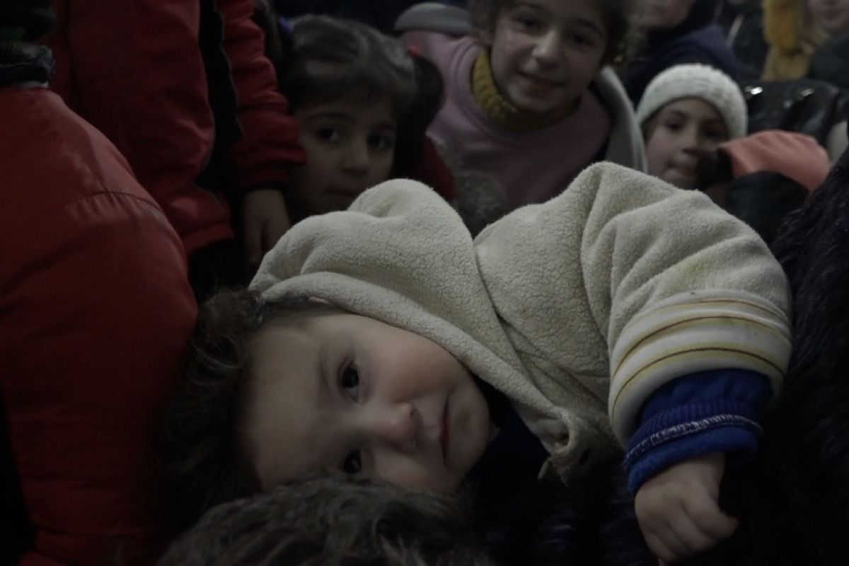 GLOBALink: Gempa perparah Suriah yang telah hancur dilanda perang