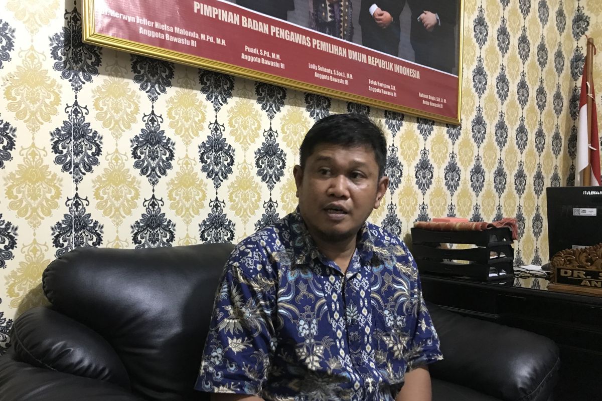 Empat bakal calon DPD RI ajukan keberatan ke Bawaslu Maluku