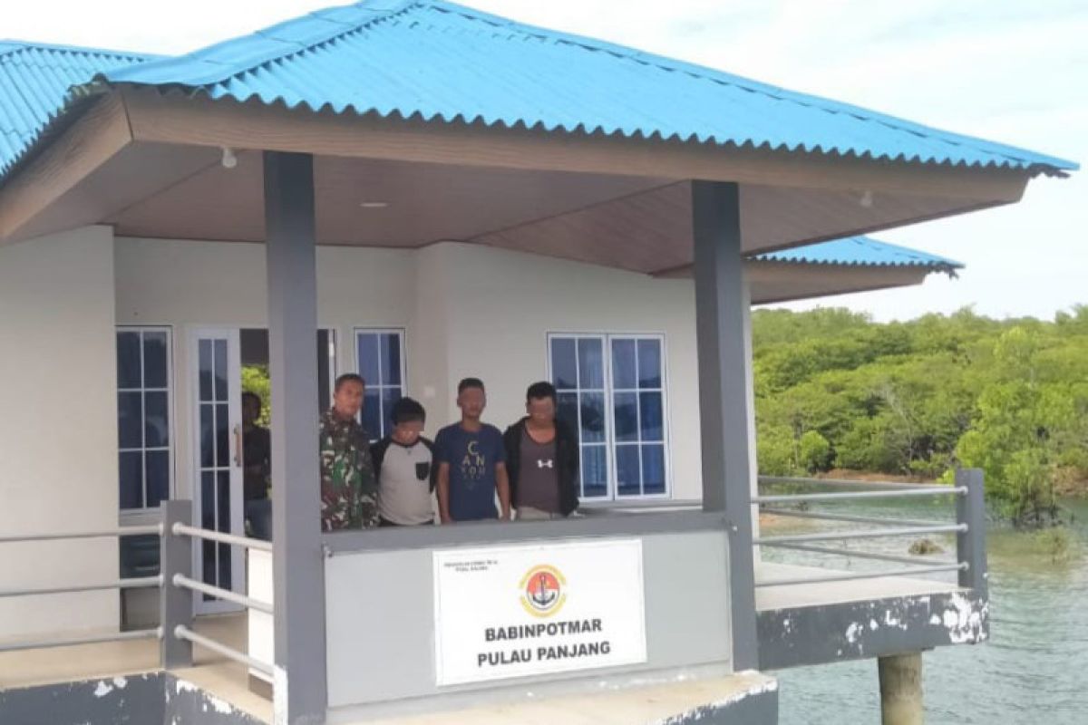 TNI AL gagalkan aksi pencurian mesin kapal milik nelayan di Batam