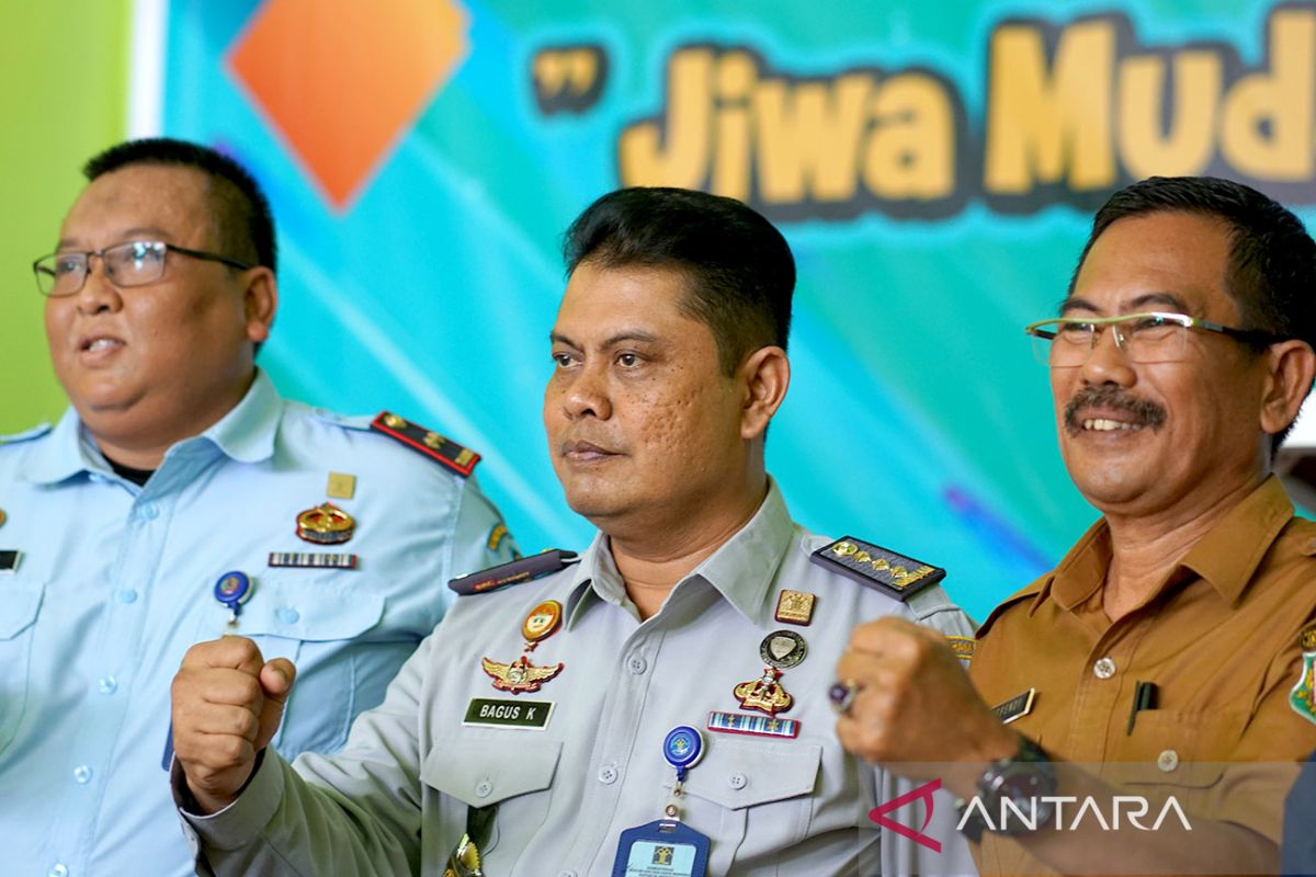 LPKA Gorontalo latih anak didik pemasyarakatan dengan tari tradisional