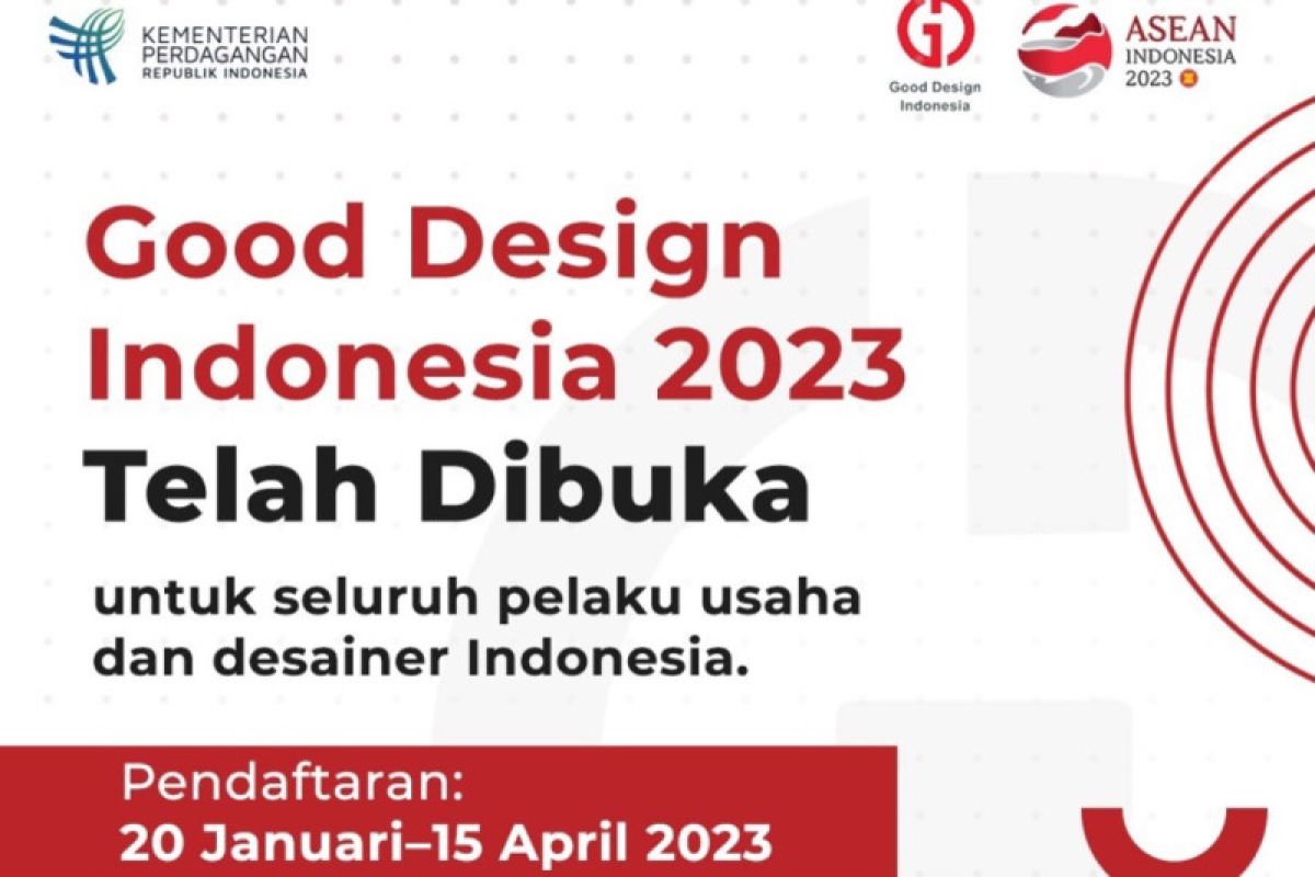 Kemendag kembali gelar anugerah "Good Design Indonesia" 2023