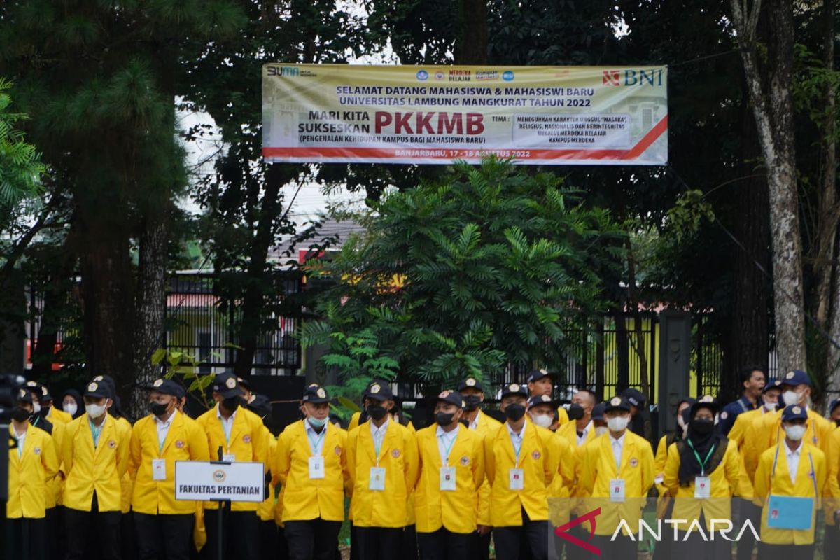 Kalsel kemarin, dari kuota mahasiswa baru ULM hingga rembug stunting