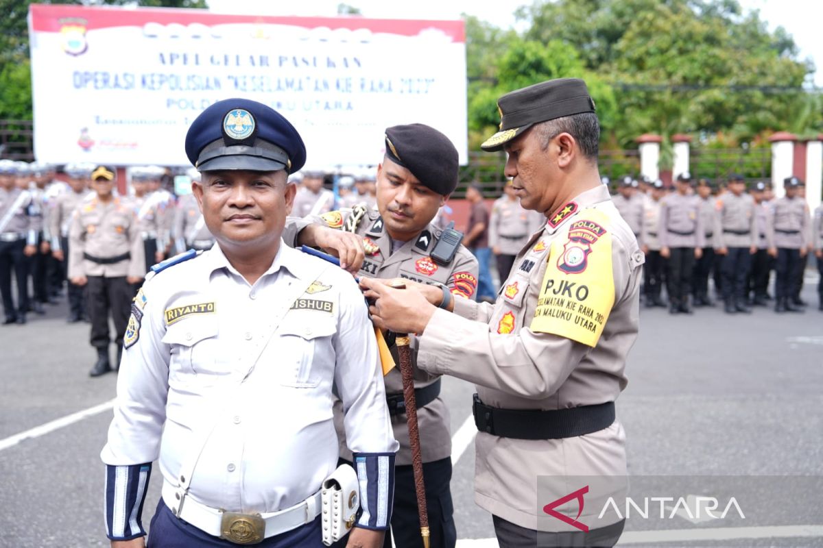 Kapolda harap pengendara di Malut tertib berlalulintas