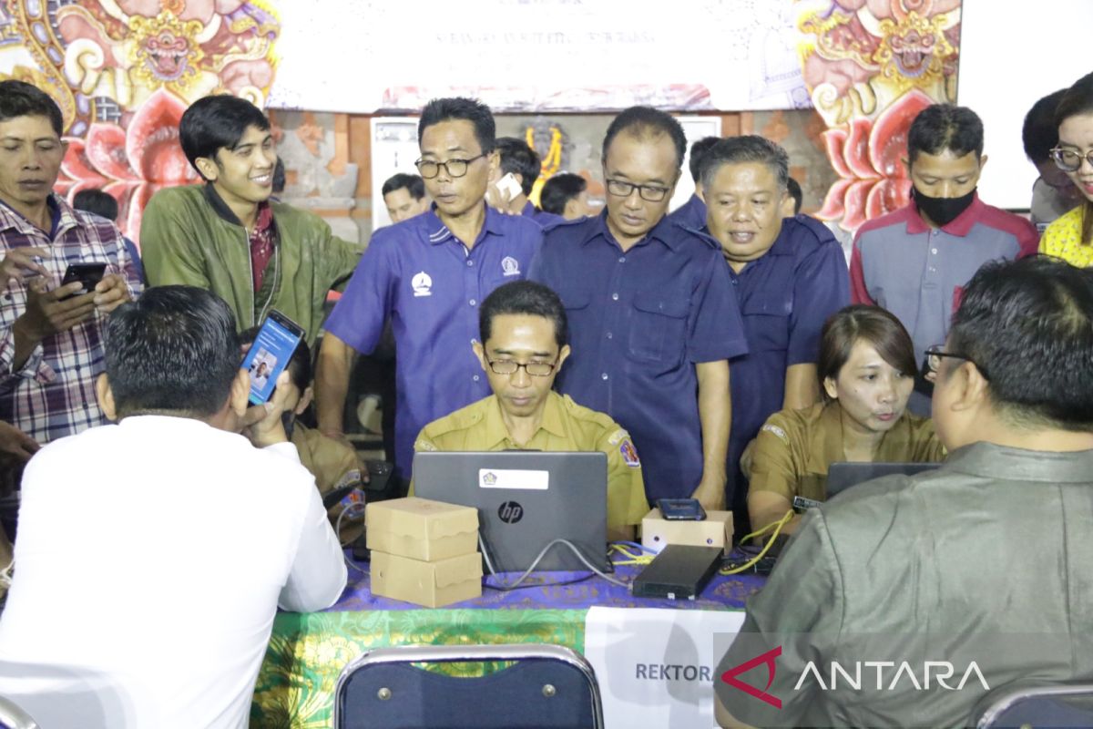 Undiksha Bali dukung digitalisasi identitas kependudukan