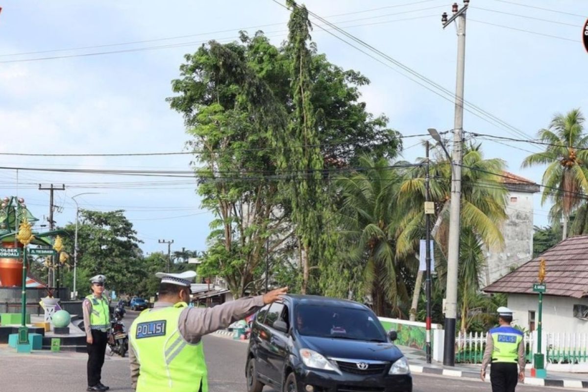 Polres Bangka Selatan gelar operasi menumbing