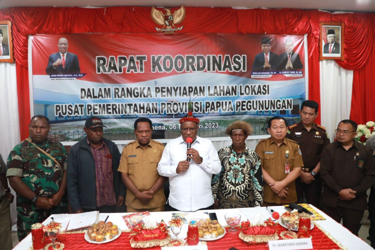 Wamendagri: Sudah clear 108 hektare lahan perkantoran Papua Pegunungan