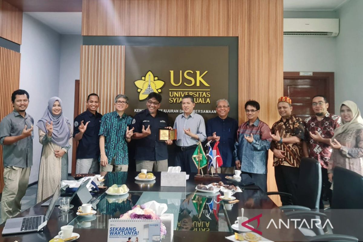 Universitas Syiah Kuala dan ITB jalin kerja sama pengembangan bisnis