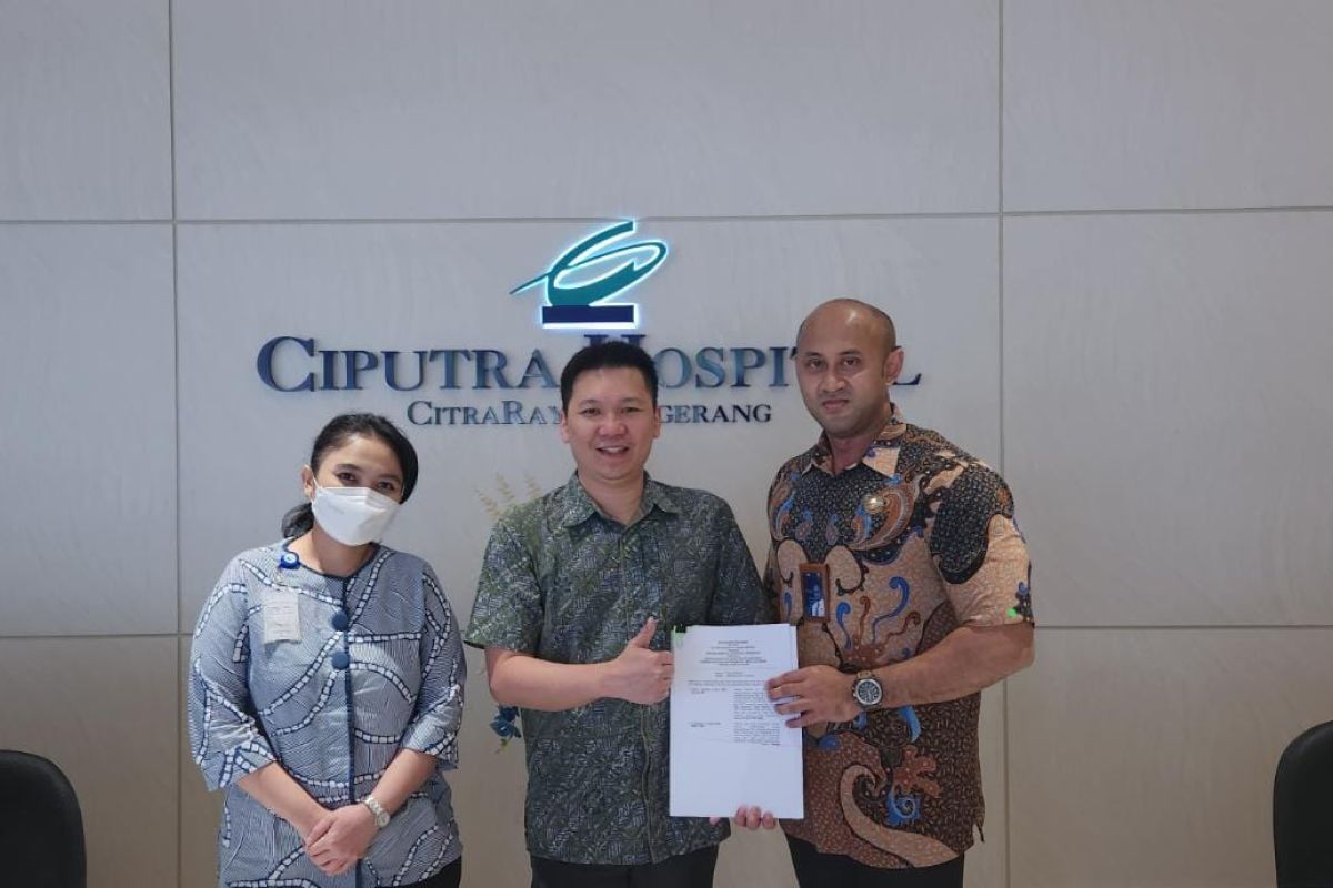 Jasa Raharja Banten - Ciputra Hospital Citra Raya bersinergi persiapkan implementasi aplikasi JR Care