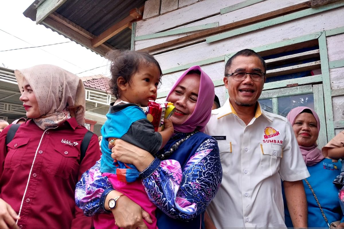 Seluruh OPD Payakumbuh jadi bapak asuh anak berpotensi stunting