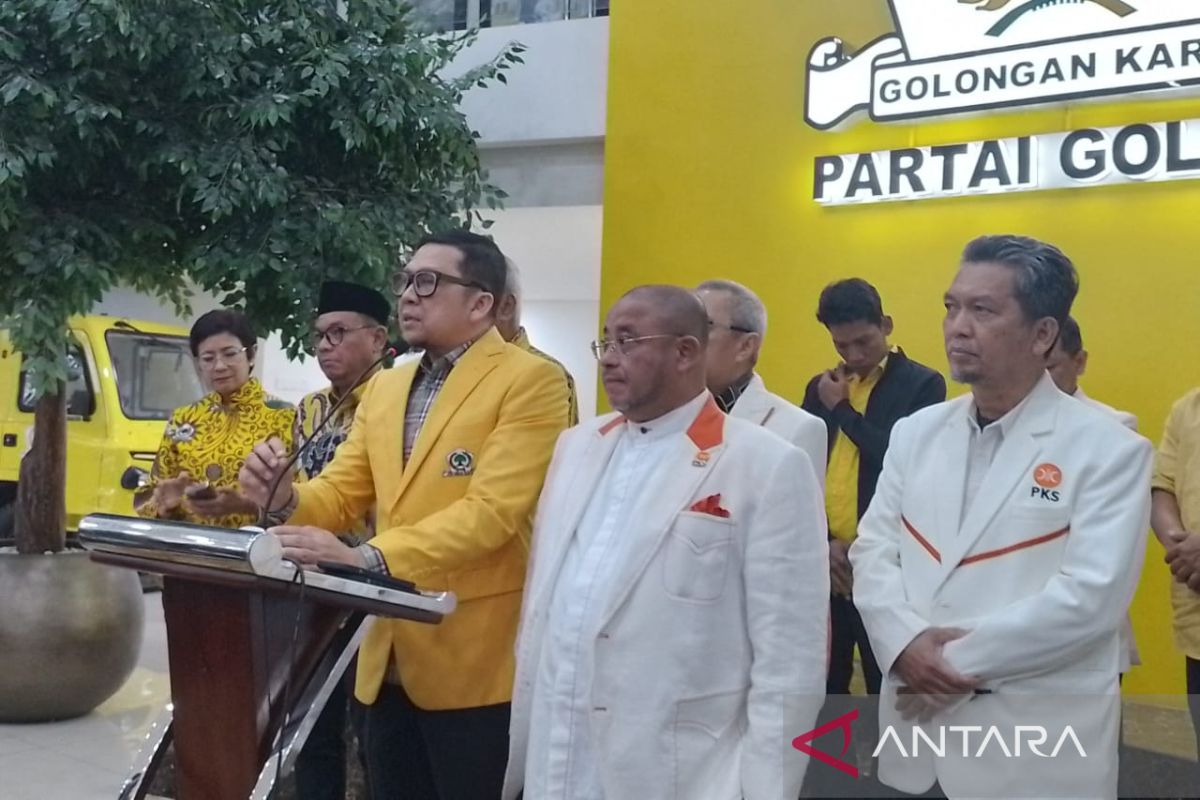 Doli Kurnia: Golkar dan PKS sepakat jaga suasana kondusif kebangsaan